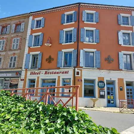 Logis Le Jardin Des Thermes Sail-sous-Couzan